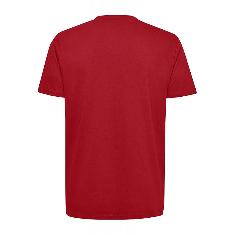 Футболка HMLGO COTTON LOGO T-SHIRT S/S 203-513-3062-M Взрослые Мужской КРАСНЫЙ