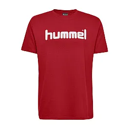 Футболка HMLGO COTTON LOGO T-SHIRT S / S 203-513-3062-S Дорослі Чоловіча ЧЕРВОНИЙ