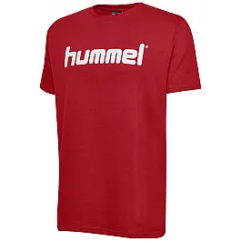 Футболка HMLGO COTTON LOGO T-SHIRT S / S 203-513-3062-S Дорослі Чоловіча ЧЕРВОНИЙ