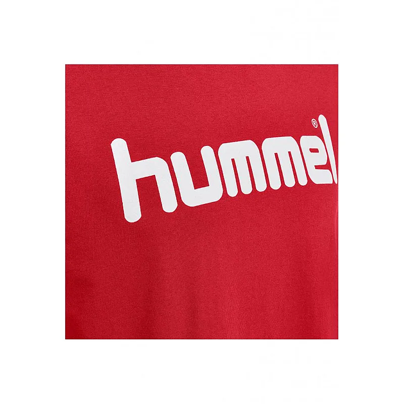 Футболка HMLGO COTTON LOGO T-SHIRT S/S 203-513-3062-S Взрослые Мужской КРАСНЫЙ