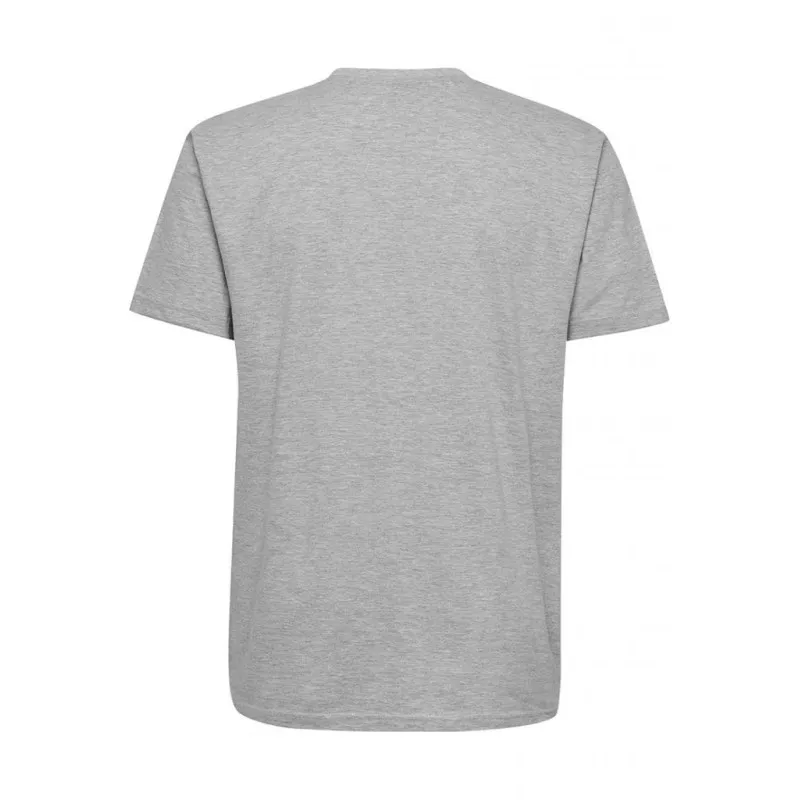 Футболка HMLGO COTTON LOGO T-SHIRT S/S 203-513-2006-XL Взрослые Мужской СЕРЫЙ