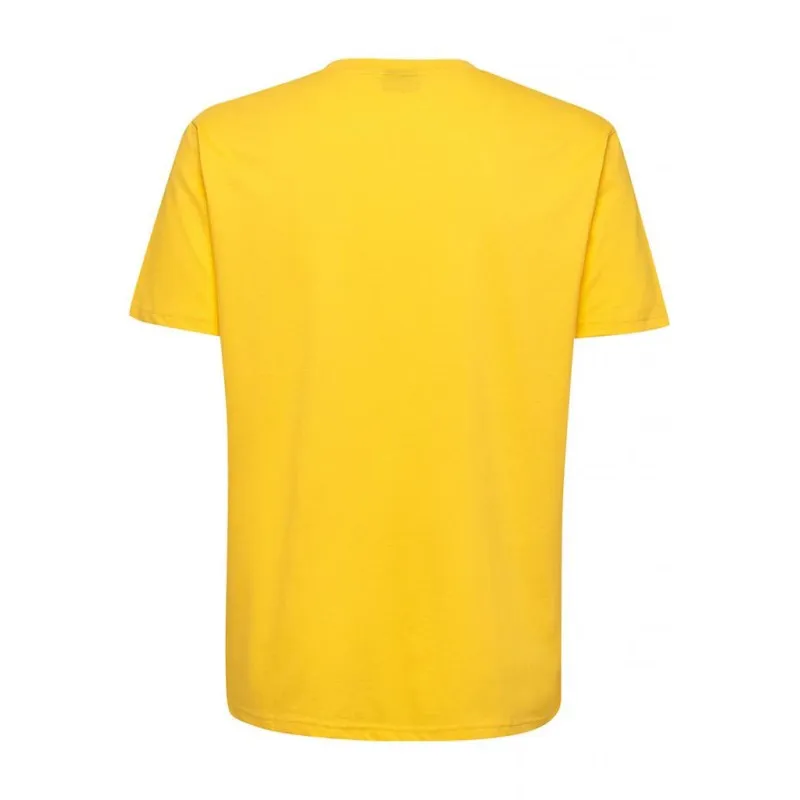 Футболка HMLGO COTTON LOGO T-SHIRT S / S 203-513-5001-XL Дорослі Чоловіча ЖОВТИЙ