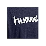 Футболка HMLGO COTTON LOGO T-SHIRT S / S 203-513-7026-XXL Дорослі Чоловіча ТЕМНО-СИНІЙ