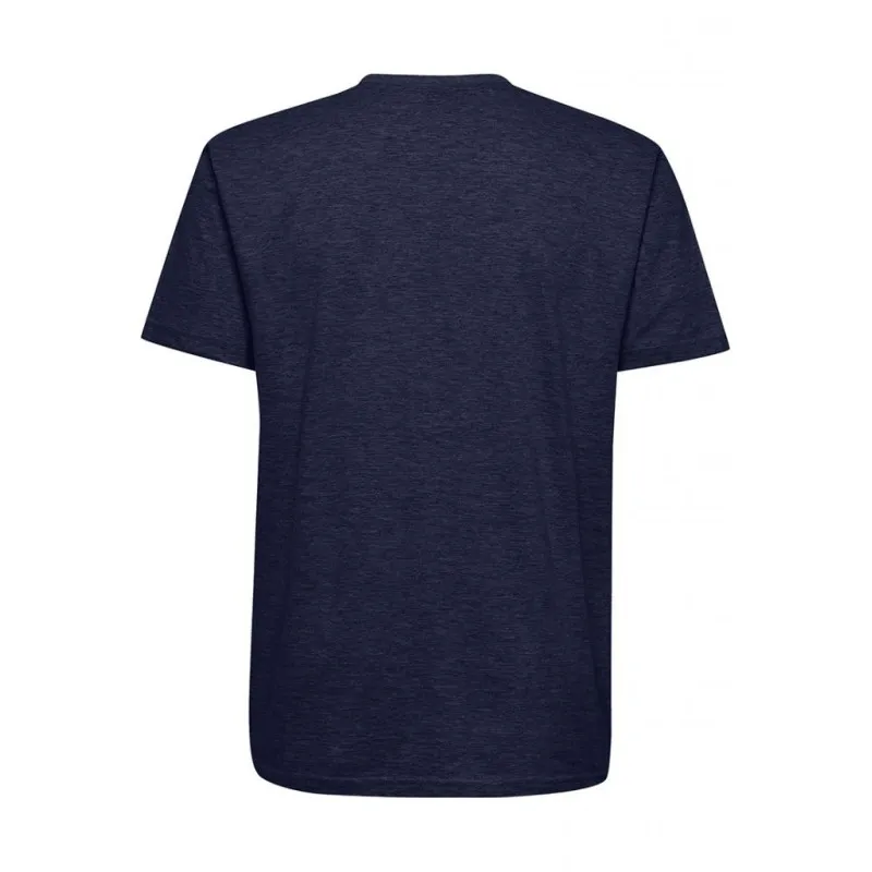 Футболка HMLGO COTTON LOGO T-SHIRT S/S 203-513-7026-S Взрослые Мужской ТЕМНО-СИНИЙ