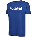 Футболка HMLGO COTTON LOGO T-SHIRT S/S 203-513-7045-XXL Взрослые Мужской СИНИЙ