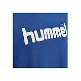 Футболка HMLGO COTTON LOGO T-SHIRT S / S 203-513-7045-S Дорослі Чоловіча СИНІЙ