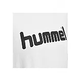 Футболка HMLGO COTTON LOGO T-SHIRT S / S 203-513-9001-XXL Дорослі Чоловіча БІЛИЙ