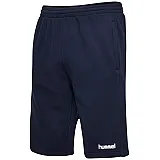 Шорти HMLGO COTTON BERMUDA SHORTS 203-533-7026-L Дорослі Чоловіча ТЕМНО-СИНІЙ