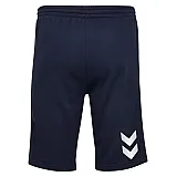 Шорти HMLGO COTTON BERMUDA SHORTS 203-533-7026-L Дорослі Чоловіча ТЕМНО-СИНІЙ