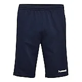 Шорти HMLGO COTTON BERMUDA SHORTS 203-533-7026-M Дорослі Чоловіча ТЕМНО-СИНІЙ