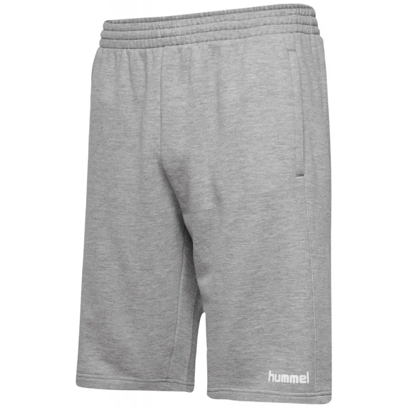 Шорти HMLGO COTTON BERMUDA SHORTS 203-533-2006-XL Дорослі Чоловіча СІРИЙ