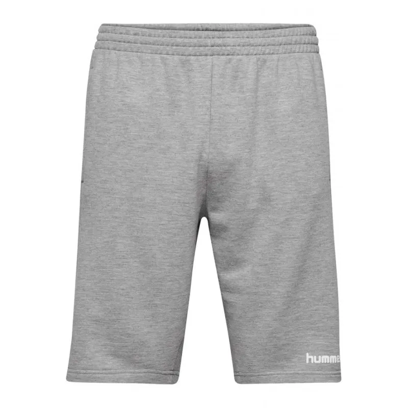 Шорти HMLGO COTTON BERMUDA SHORTS 203-533-2006-M Дорослі Чоловіча СІРИЙ