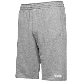 Шорти HMLGO COTTON BERMUDA SHORTS 203-533-2006-S Дорослі Чоловіча СІРИЙ