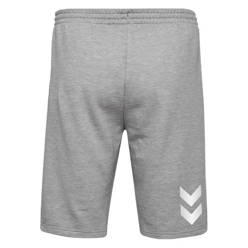 Шорти HMLGO COTTON BERMUDA SHORTS 203-533-2006-S Дорослі Чоловіча СІРИЙ