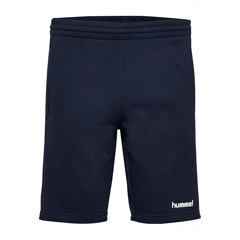 Шорты женские HMLGO COTTON BERMUDA SHORTS WOMAN 203-532-7026-S Взрослые Женский ТЕМНО-СИНИЙ