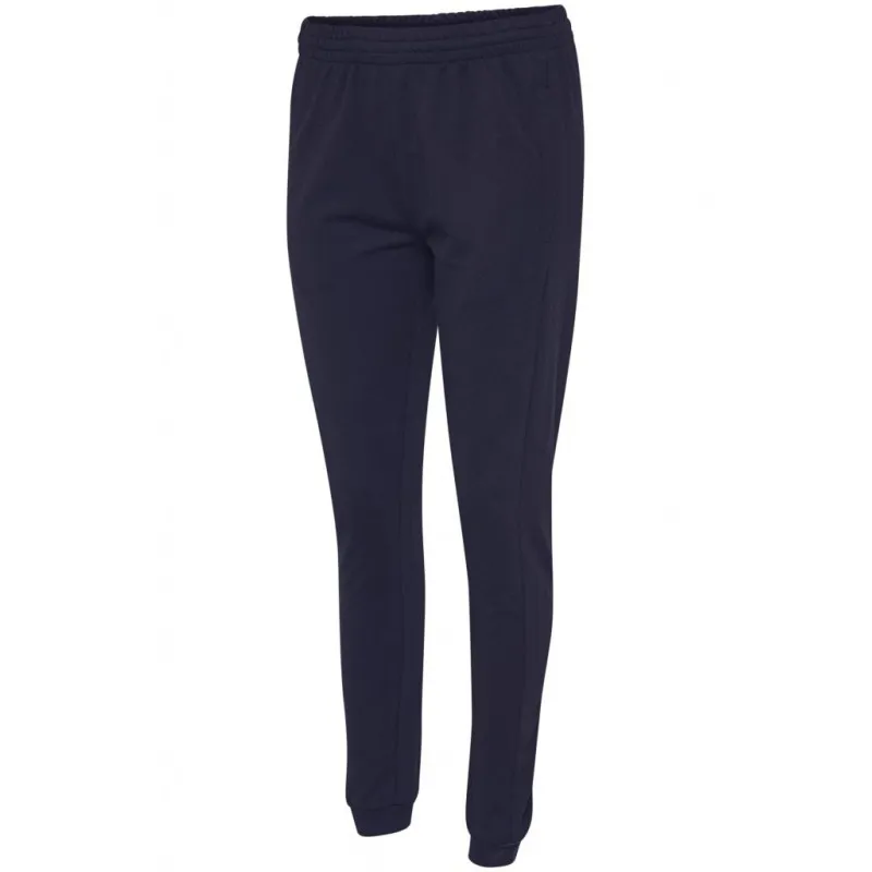 Штаны женские HMLGO COTTON PANTS WOMAN 204-173-7026-XS Взрослые Женский ТЕМНО-СИНИЙ