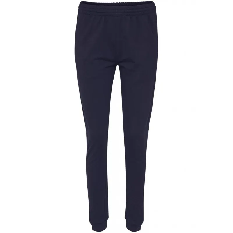 Штаны женские HMLGO COTTON PANTS WOMAN 204-173-7026-XS Взрослые Женский ТЕМНО-СИНИЙ