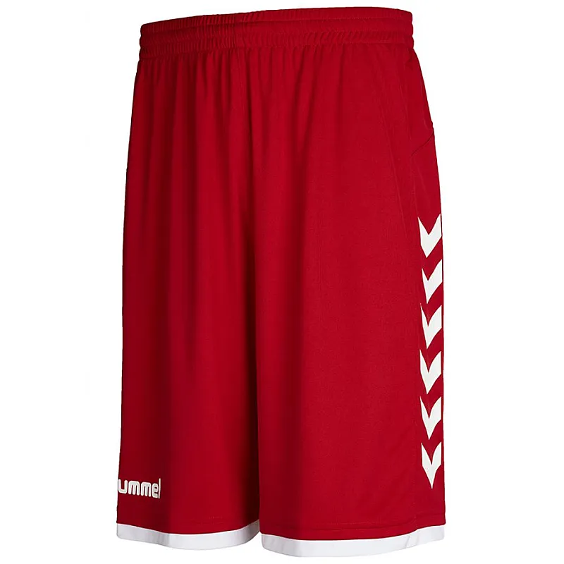 Шорты баскетбольные CORE BASKET SHORTS 011-087-3062-L Взрослые Мужской КРАСНЫЙ