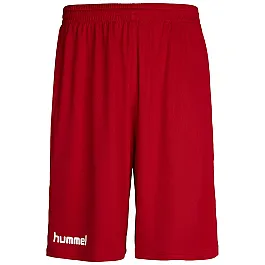 Шорти баскетбольні CORE BASKET SHORTS 011-087-3062-S Дорослі Чоловіча ЧЕРВОНИЙ