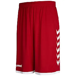 Шорти баскетбольні CORE BASKET SHORTS 011-087-3062-S Дорослі Чоловіча ЧЕРВОНИЙ