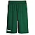 Шорты баскетбольные CORE BASKET SHORTS 011-087-6140-XXXL Взрослые Мужской ЗЕЛЁНЫЙ