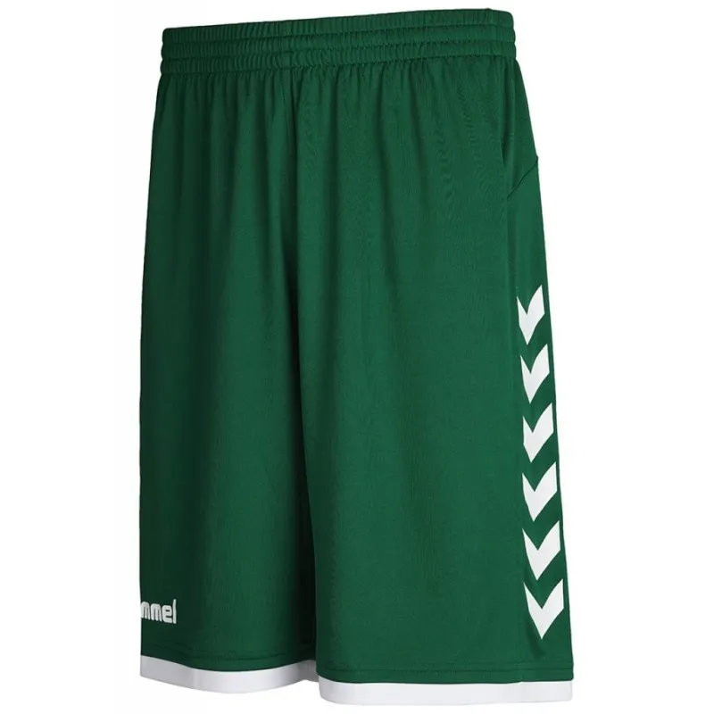 Шорти баскетбольні CORE BASKET SHORTS 011-087-6140-XXXL Дорослі Чоловіча ЗЕЛЕНИЙ