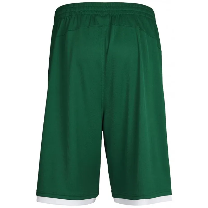 Шорти баскетбольні CORE BASKET SHORTS 011-087-6140-XXXL Дорослі Чоловіча ЗЕЛЕНИЙ
