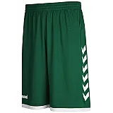 Шорты баскетбольные CORE BASKET SHORTS 011-087-6140-S Взрослые Мужской ЗЕЛЁНЫЙ