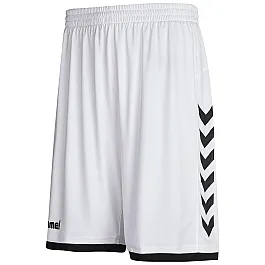Шорти баскетбольні CORE BASKET SHORTS 011-087-9001-S Дорослі Чоловіча БІЛИЙ
