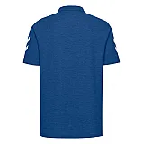 Футболка-поло HMLGO COTTON POLO 203-520-7045-S Дорослі Чоловіча СИНІЙ