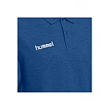 Футболка-поло HMLGO COTTON POLO 203-520-7045-S Дорослі Чоловіча СИНІЙ