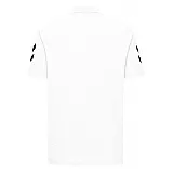 Футболка-поло HMLGO COTTON POLO 203-520-9001-M Взрослые Мужской БЕЛЫЙ