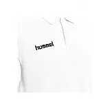 Футболка-поло HMLGO COTTON POLO 203-520-9001-L Взрослые Мужской БЕЛЫЙ
