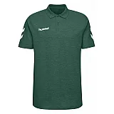 Футболка-поло HMLGO COTTON POLO 203-520-6140-XXXL Взрослые Мужской ЗЕЛЁНЫЙ