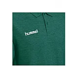 Футболка-поло HMLGO COTTON POLO 203-520-6140-XXXL Взрослые Мужской ЗЕЛЁНЫЙ