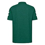 Футболка-поло HMLGO COTTON POLO 203-520-6140-XL Взрослые Мужской ЗЕЛЁНЫЙ
