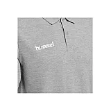 Футболка-поло HMLGO COTTON POLO 203-520-2006-XXXL Дорослі Чоловіча СІРИЙ