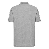 Футболка-поло HMLGO COTTON POLO 203-520-2006-L Дорослі Чоловіча СІРИЙ