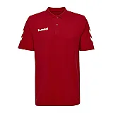 Футболка-поло HMLGO COTTON POLO 203-520-3062-XL Дорослі Чоловіча ЧЕРВОНИЙ
