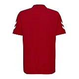 Футболка-поло HMLGO COTTON POLO 203-520-3062-L Взрослые Мужской КРАСНЫЙ
