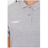 Футболка-поло женская HMLGO COTTON POLO WOMAN 203-522-2006-XXL Взрослые Женский СЕРЫЙ