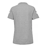 Футболка-поло женская HMLGO COTTON POLO WOMAN 203-522-2006-XXL Взрослые Женский СЕРЫЙ