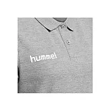 Футболка-поло женская HMLGO COTTON POLO WOMAN 203-522-2006-M Взрослые Женский СЕРЫЙ