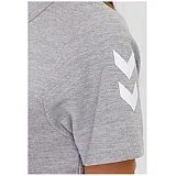 Футболка-поло женская HMLGO COTTON POLO WOMAN 203-522-2006-XL Взрослые Женский СЕРЫЙ