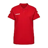 Футболка-поло женская HMLGO COTTON POLO WOMAN 203-522-3062-XXL Взрослые Женский КРАСНЫЙ