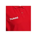 Футболка-поло женская HMLGO COTTON POLO WOMAN 203-522-3062-S Взрослые Женский КРАСНЫЙ
