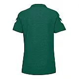 Футболка-поло женская HMLGO COTTON POLO WOMAN 203-522-6140-M Взрослые Женский ЗЕЛЁНЫЙ