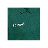 Футболка-поло женская HMLGO COTTON POLO WOMAN 203-522-6140-M Взрослые Женский ЗЕЛЁНЫЙ
