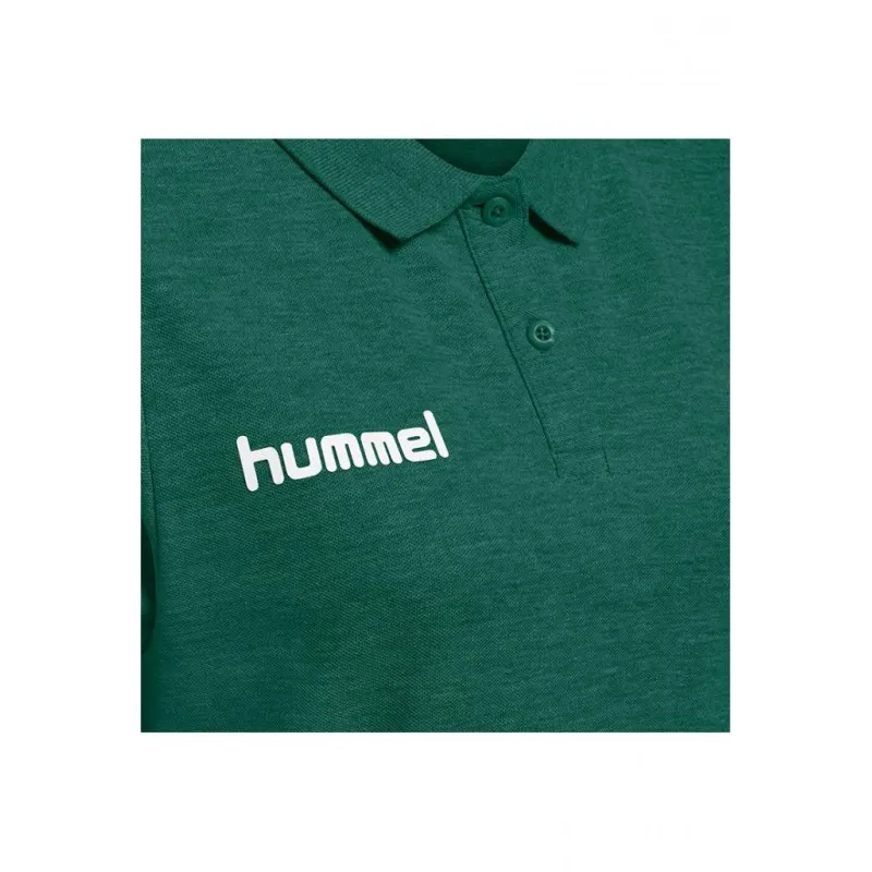 Футболка-поло жіноча HMLGO COTTON POLO WOMAN 203-522-6140-XS Дорослі Жіноча ЗЕЛЕНИЙ