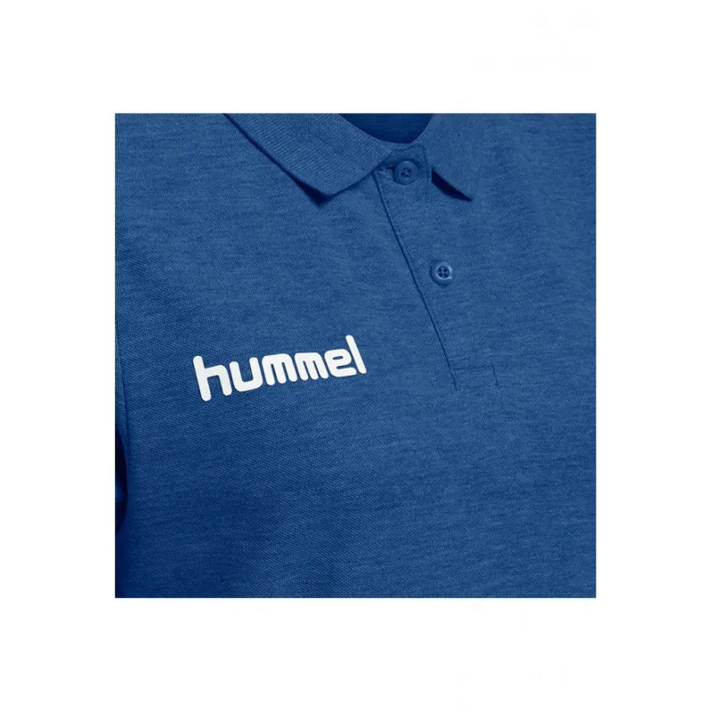 Футболка-поло жіноча HMLGO COTTON POLO WOMAN 203-522-7045-XXL Дорослі Жіноча СИНІЙ